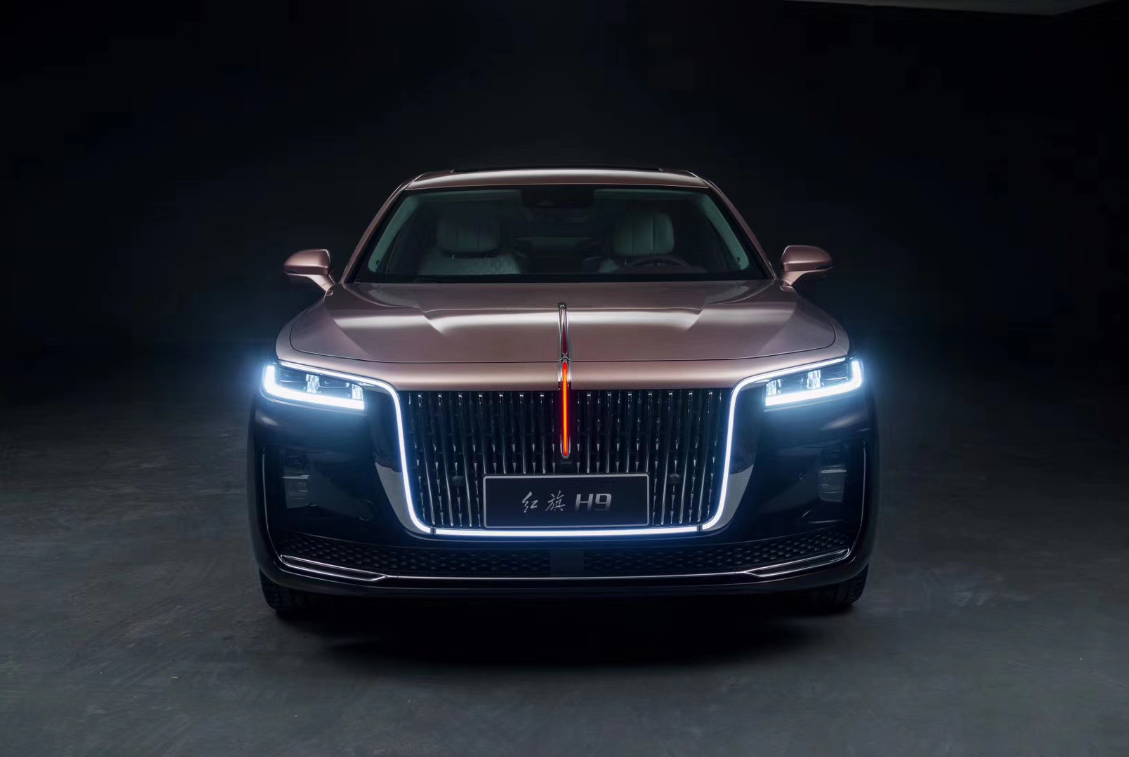 Hongqi H9의 외관 소개