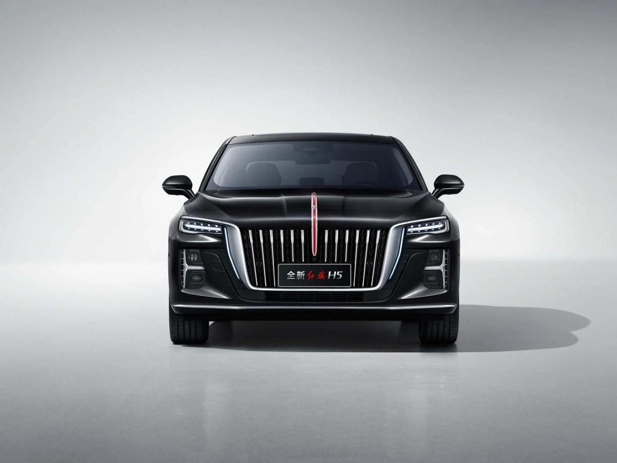 럭셔리함과 기술의 완벽한 결합, Hongqi H5