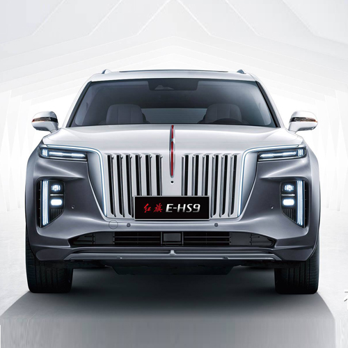중국산 Hongqi E-HS9 차량용 전기 자동차